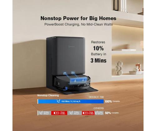 VACUUM CLEANER ROBOT/DEEBOT T90 OMNI ECOVACS
