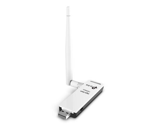 WRL ADAPTER 150MBPS USB HIGH/GAIN TL-WN722N TP-LINK