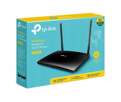 WRL 3G/4G ROUTER 300MBPS/TL-MR6400 TP-LINK