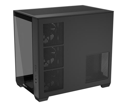 Case ASUS ATX/micro ATX/Mini-ITX Black PC A32PLUSTGARGBBLACK