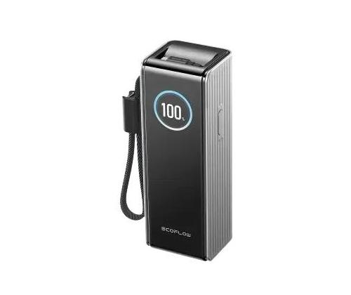 POWER BANK USB 25000MAH RAPID/170W SILVER 5023001030 ECOFLOW