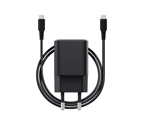 MOBILE CHARGER WALL MAXO 65W/USB-C BLACK 26046 TRUST
