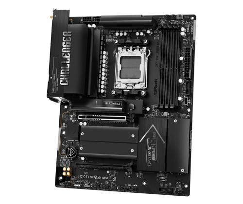 Mainboard ASROCK AMD X870 Socket AM5 ATX RAM DDR5-SDRAM 4xSlots Wi-Fi Yes Bluetooth Yes 1xNumber of…