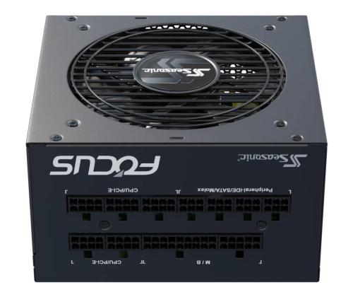 Power Supply SEASONIC FOCUS GX ATX 3.0 850 Watts Efficiency 80 PLUS GOLD MTBF 100000 hours FOCUS-GX…