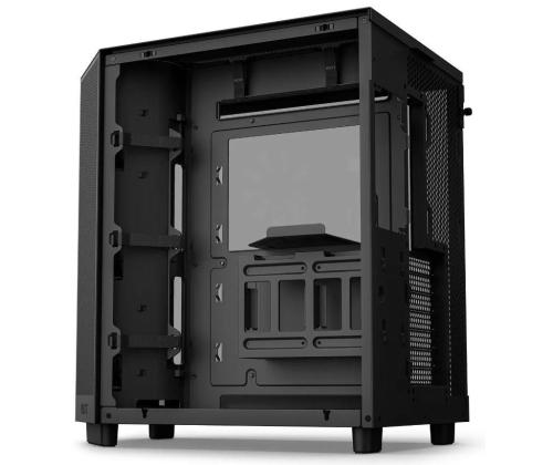Case NZXT H6 Flow RGB MidiTower Case product features Transparent panel Not included ATX MicroATX…