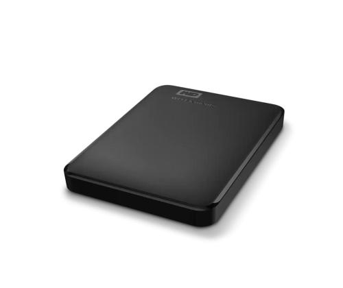 External HDD WESTERN DIGITAL Elements Portable 2TB USB 3.0 Colour Black WDBU6Y0020BBK-WESN