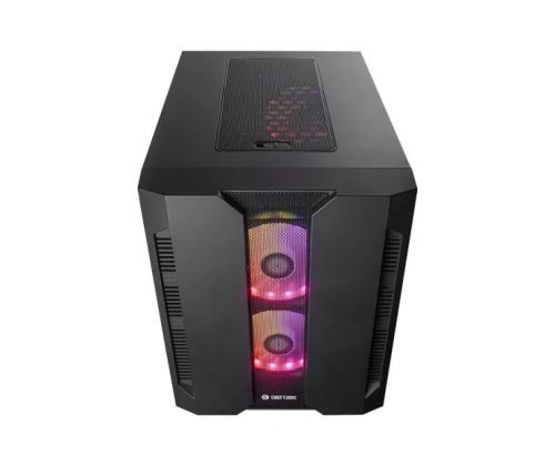 Case CHIEFTEC micro ATX/Mini-ITX Black Cube PC GM-02B-OP