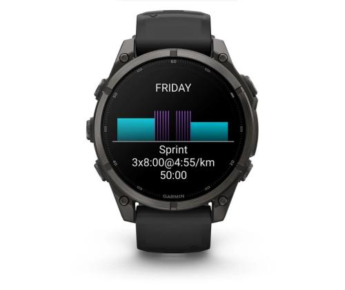 SMARTWATCH FENIX 9/CARB. GRAY 010-04762-11 GARMIN