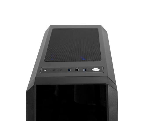 Case CHIEFTEC SCORPION II MidiTower Not included ATX MicroATX MiniITX Colour Black GL-02B-OP