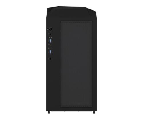 Case GIGABYTE C301G V2 BLACK MidiTower Case product features Transparent panel Not included ATX…