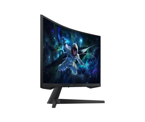 LCD Monitor SAMSUNG LS27CG552EUXEN 27" Gaming/Curved Panel VA 2560x1440 16:9 165 Hz Matte 1 ms…