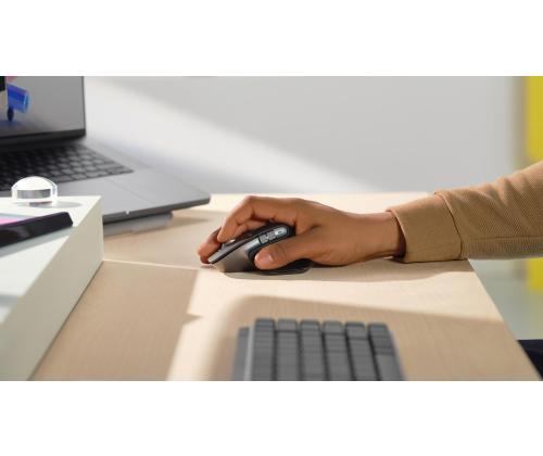 MOUSE USB MX MASTER 3S MAC/GRAPHITE 910-006571 LOGITECH