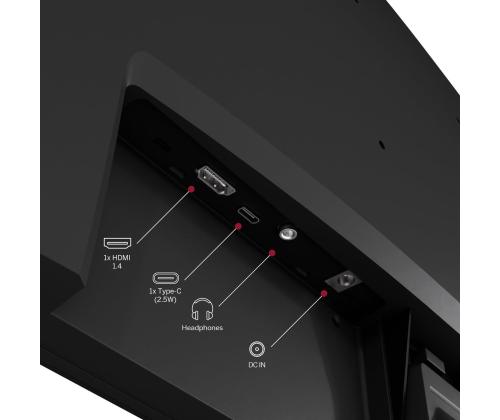 LCD Monitor THOMSON 27 " 1920 x 1080 pixels Full HD Native aspect ratio 16:9 Flat M27FB2Y15