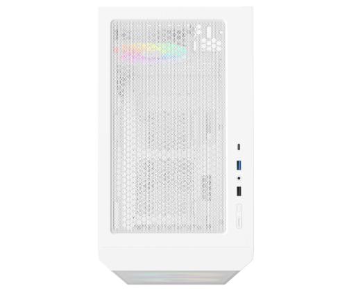 Case MONTECH ATX/micro ATX/Mini-ITX White Midi Tower PC MONTECH X2 PLUS (W) X2PLUS(W)