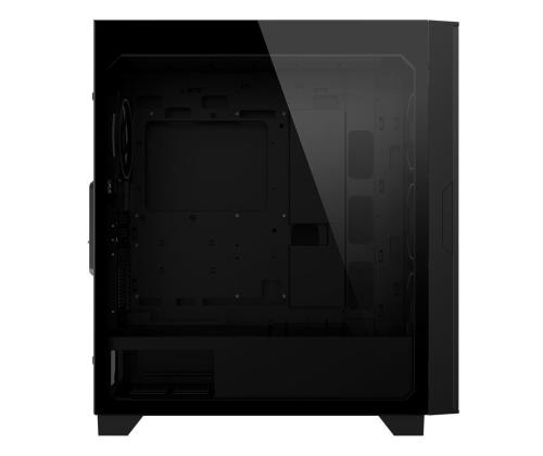 Case GIGABYTE AORUS C500 GLASS MidiTower Not included ATX EATX MicroATX MiniITX Colour Black AC500G