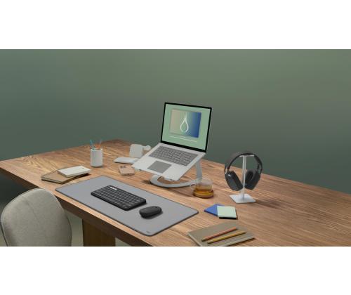 MOUSE USB OPTICAL WRL M350S/BLACK 910-007015 LOGITECH