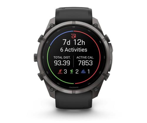 SMARTWATCH FENIX 9 PRO/CARB. GRAY 010-04336-11 GARMIN