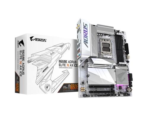 Mainboard GIGABYTE AMD B650 SAM5 ATX Memory DDR5 2xPCI-Express 3.0 16x 1xPCI-Express 5.0 16x 3xM.2…