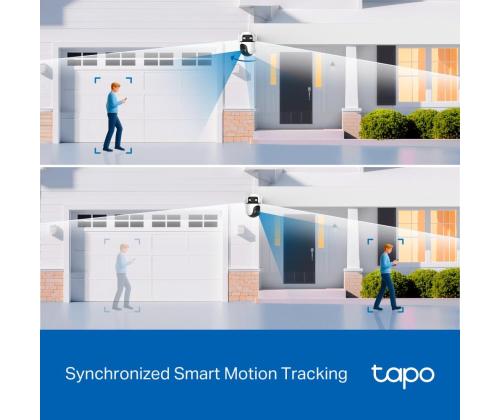 WRL CAMERA PAN/TILT/TAPO C545D TP-LINK