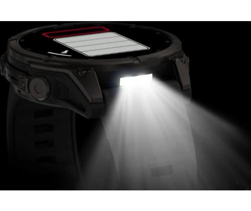 SMARTWATCH FENIX 9/CARB. GRAY 010-04762-11 GARMIN