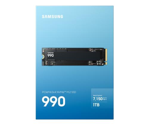 SSD SAMSUNG  1 TB M.2 PCI Express 4.0 NVMe Yes Write speed 6450 MB/s Read speed 7150 MB/s MTBF…