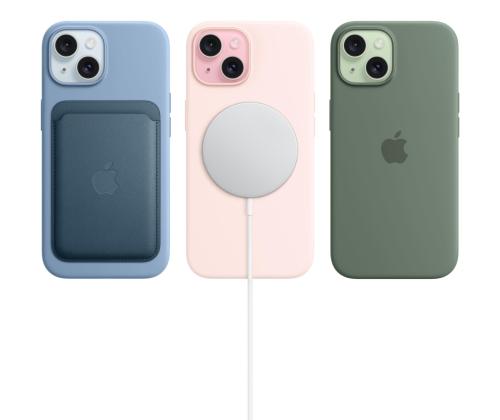 MOBILE PHONE IPHONE 15/128GB BLACK MTP03PX/A APPLE