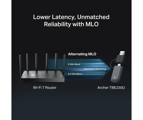 WRL ADAPTER 3600MBPS WI-FI 7/ARCHER TBE230U TP-LINK