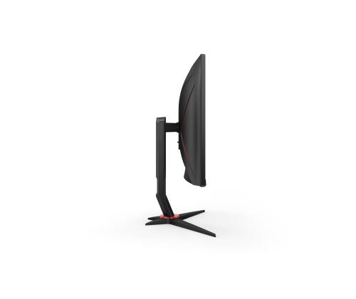 LCD Monitor AOC C27G2Z3/BK 27" Gaming/Curved Panel VA 1920x1080 16:9 240Hz Matte 1 ms Tilt C27G2Z3…