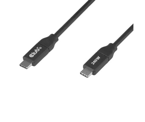 CABLE USB-C 2M/CAC-2506 CLUB3D