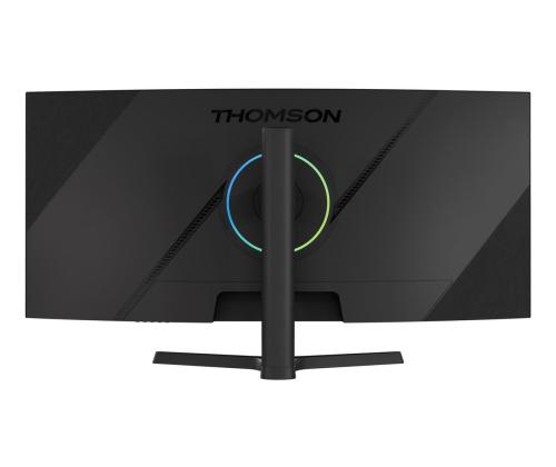 LCD Monitor THOMSON 34 " 3440 x 1440 pixels UltraWide Quad HD LCD Curved M34QG7Y14C