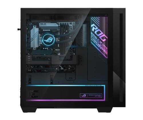 PC ASUS ROG G700 ROG Tower AMD RyzenT 7 9800X3D 32 GB DDR5-SDRAM Storage SSD SSD 1 TB AMD Radeon RX…
