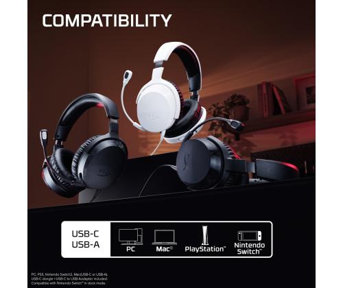HEADSET HYPERX CLOUDX STINGER3/BLACK BS1T5AA HYPERX