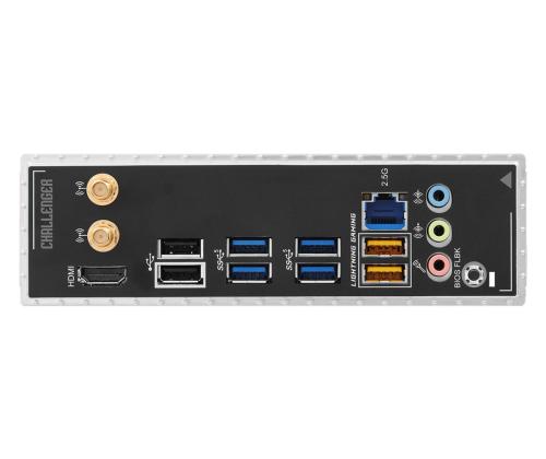 Mainboard ASROCK AMD B850 Socket AM5 micro ATX RAM DDR5-SDRAM 4xSlots Wi-Fi Yes Bluetooth Yes…
