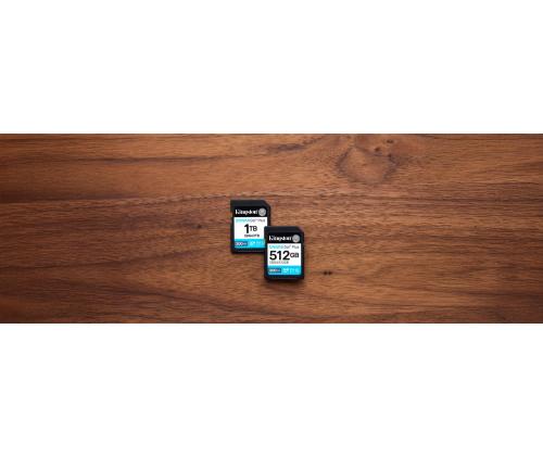 MEMORY SDXC 512GB UHS-I/SDG4/512GB KINGSTON