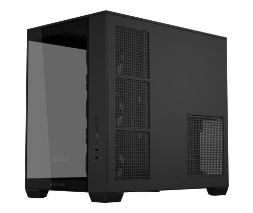 Case ASUS ATX/micro ATX/Mini-ITX Black PC A32PLUSTGARGBBLACK