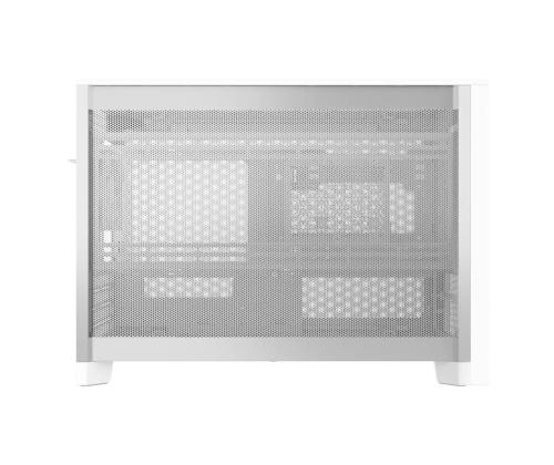 Case MONTECH micro ATX/Mini-ITX White Mini Tower PC Ten TEN(W)