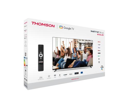 TV Set THOMSON 50 " 4K Ultra HD 3840 x 2160 pixels Flat 16:9 LCD 50UG4S14
