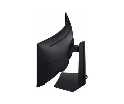 LCD Monitor SAMSUNG 40 " 5120 x 2160 pixels WUHD Native aspect ratio 21:9 LCD Curved LS40H850TAUXEN