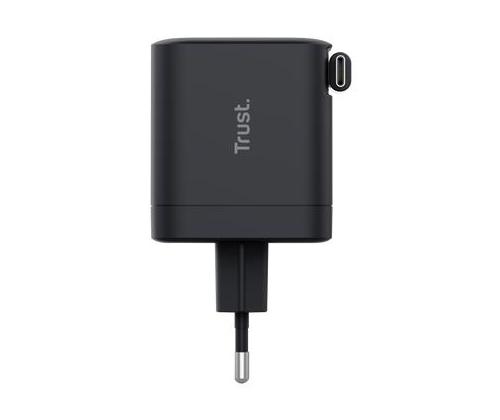 MOBILE CHARGER WALL MAXO 65W/RTRCT USB-C PD 25805 TRUST