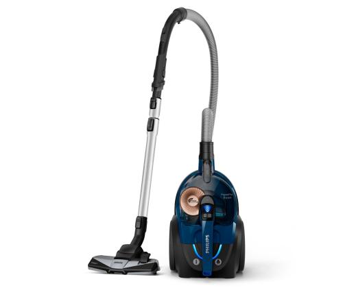 Vacuum Cleaner PHILIPS PowerPro Expert 7000 series Bagless 900 Watts Capacity 2 l Noise 75 dB Black…