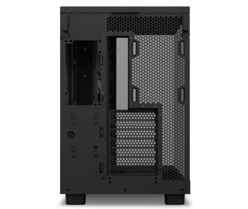 Case NZXT H6 Flow RGB MidiTower Case product features Transparent panel Not included ATX MicroATX…