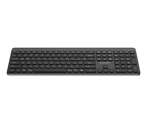 KEYBOARD WRL SLIM BT CYRILLIC/KB-WPS-03-CYRL GEMBIRD