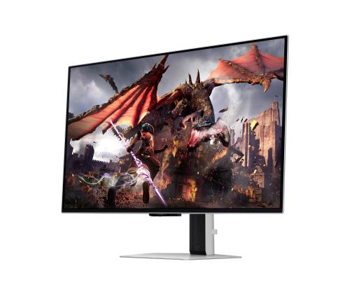 Monitor SAMSUNG 32" Gaming/Smart/4K Panel OLED 3840x2160 16:9 0.03 ms Speakers Swivel Pivot Height…