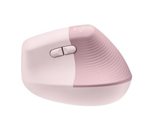 MOUSE USB OPTICAL WRL VERTICAL/PINK 910-006478 LOGITECH