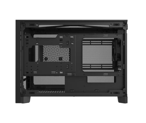 Case MONTECH micro ATX/Mini-ITX Black Mini Tower PC Ten TEN(B)