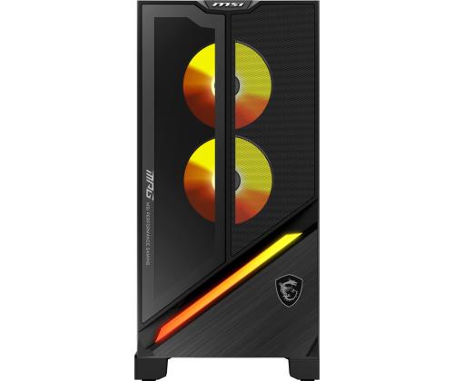 PC MSI Desktop AMD RyzenT 7 7800X3D 32 GB DDR5-SDRAM Storage SSD SSD 1 TB NVIDIA GeForce RTX 5070…