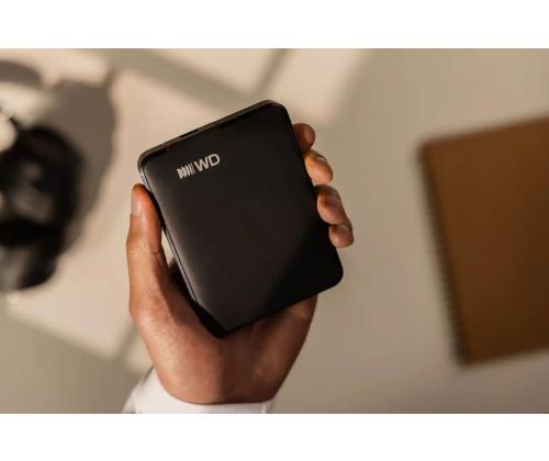 External HDD WESTERN DIGITAL Colour Black 5000 GB WDBLSS0050BBK-WESN