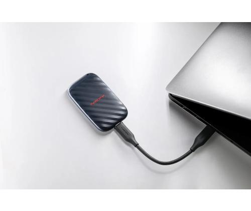 External SSD SANDISK Read speed 600 MB/s  500 GB SanDisk Portable Drive 500GB (SDSSDE10-500G-G25)…