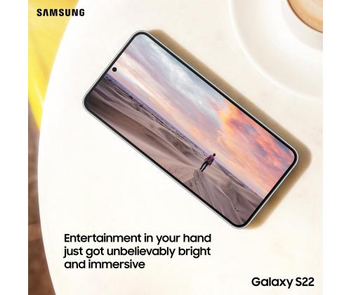 MOBILE PHONE GALAXY S22/128GB BLACK SM-S901B SAMSUNG