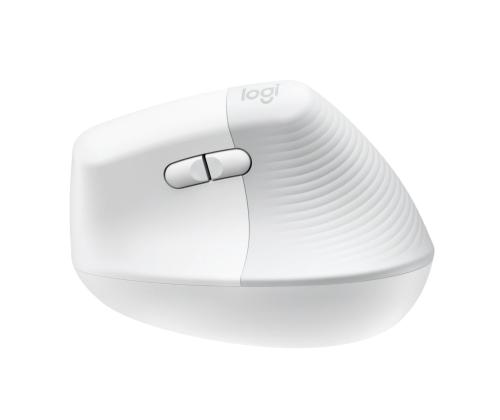 MOUSE USB OPTICAL WRL VERTICAL/WHITE RIGH 910-006475 LOGITECH